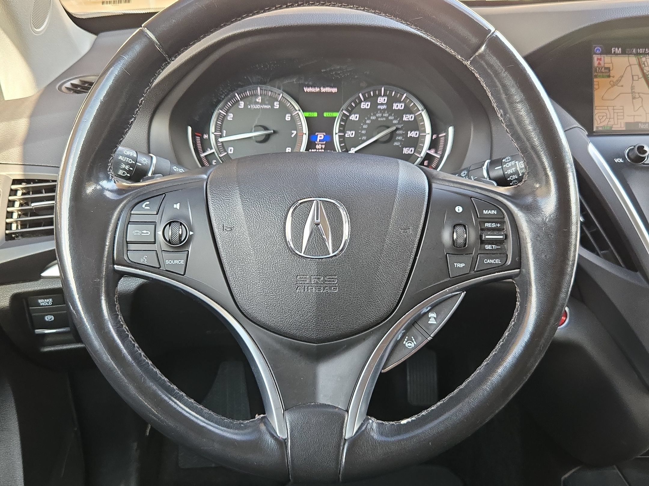 Used 2017 Acura MDX w/ Technology Package FWD image 19