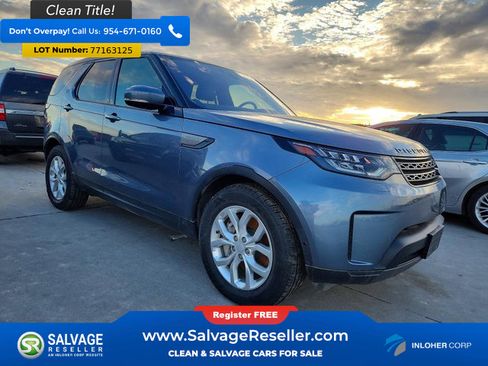 Used 2020 Land Rover Discovery SE AWD/4WD image 5
