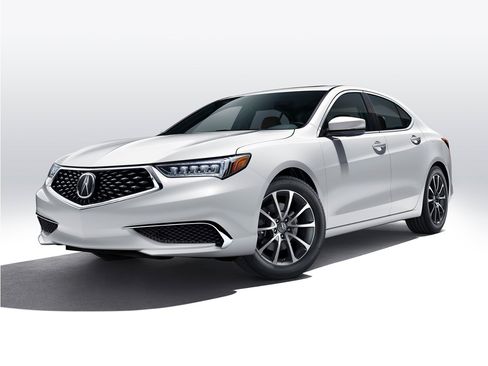 Used 2018 Acura TLX V6 FWD image 1