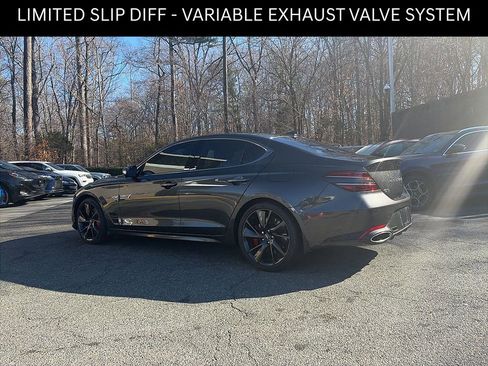 Certified 2023 Genesis G70 3.3T w/ Sport Prestige Package image 3
