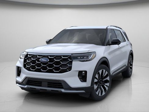 New 2026 Ford Explorer Platinum AWD/4WD image 2