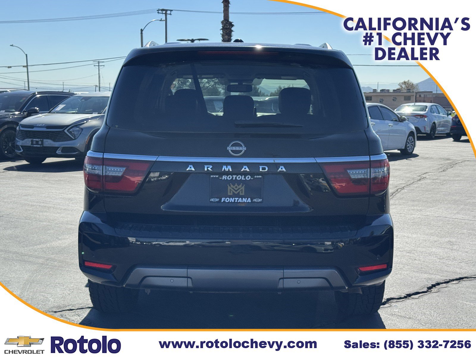 Used 2023 Nissan Armada SV AWD/4WD image 5