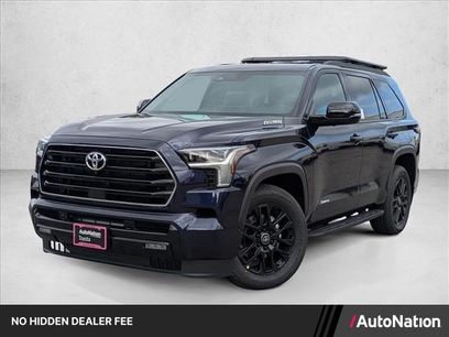 Used 2026 Toyota Sequoia Limited w/ Tow Technology Package