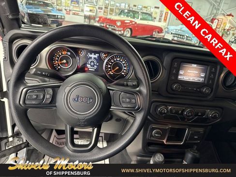 Certified 2021 Jeep Wrangler Unlimited Sport image 16