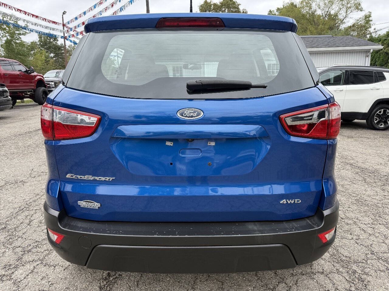 Used 2019 Ford EcoSport S AWD/4WD image 6