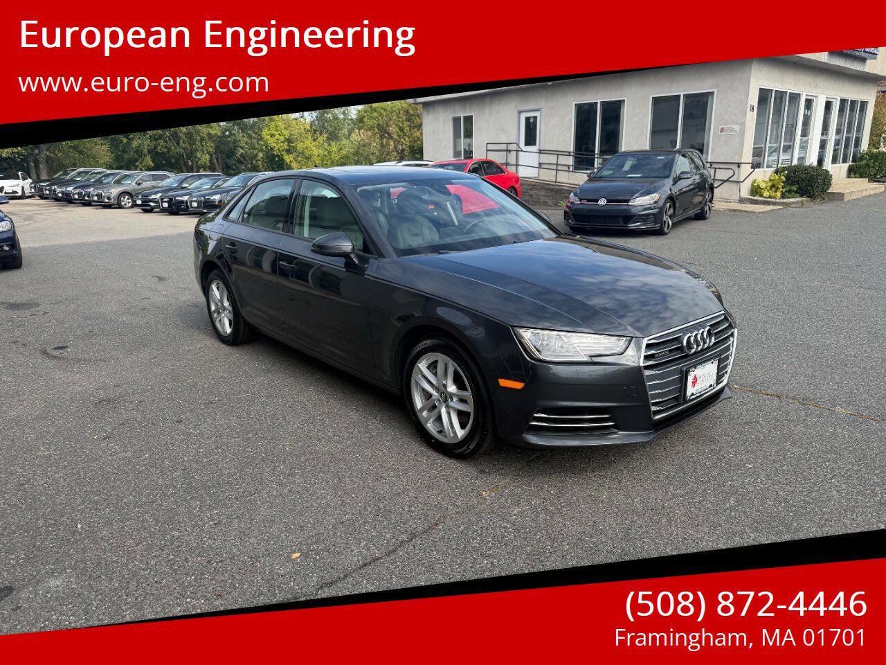 Used 2017 Audi A4 2.0T Premium w/ Convenience Package AWD/4WD image 1