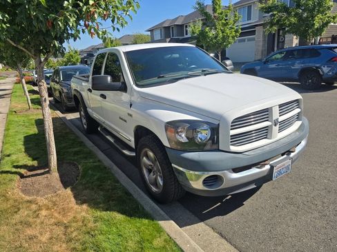 Used 2008 Dodge Ram 1500 Truck ST AWD/4WD image 1