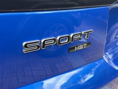 Used 2020 Land Rover Range Rover Sport HST AWD/4WD image 9
