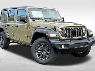 New 2025 Jeep Wrangler Sport S