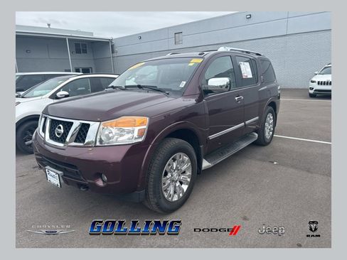 Used 2015 Nissan Armada Platinum AWD/4WD image 1