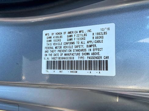 Used 2017 Honda Accord LX-S image 31