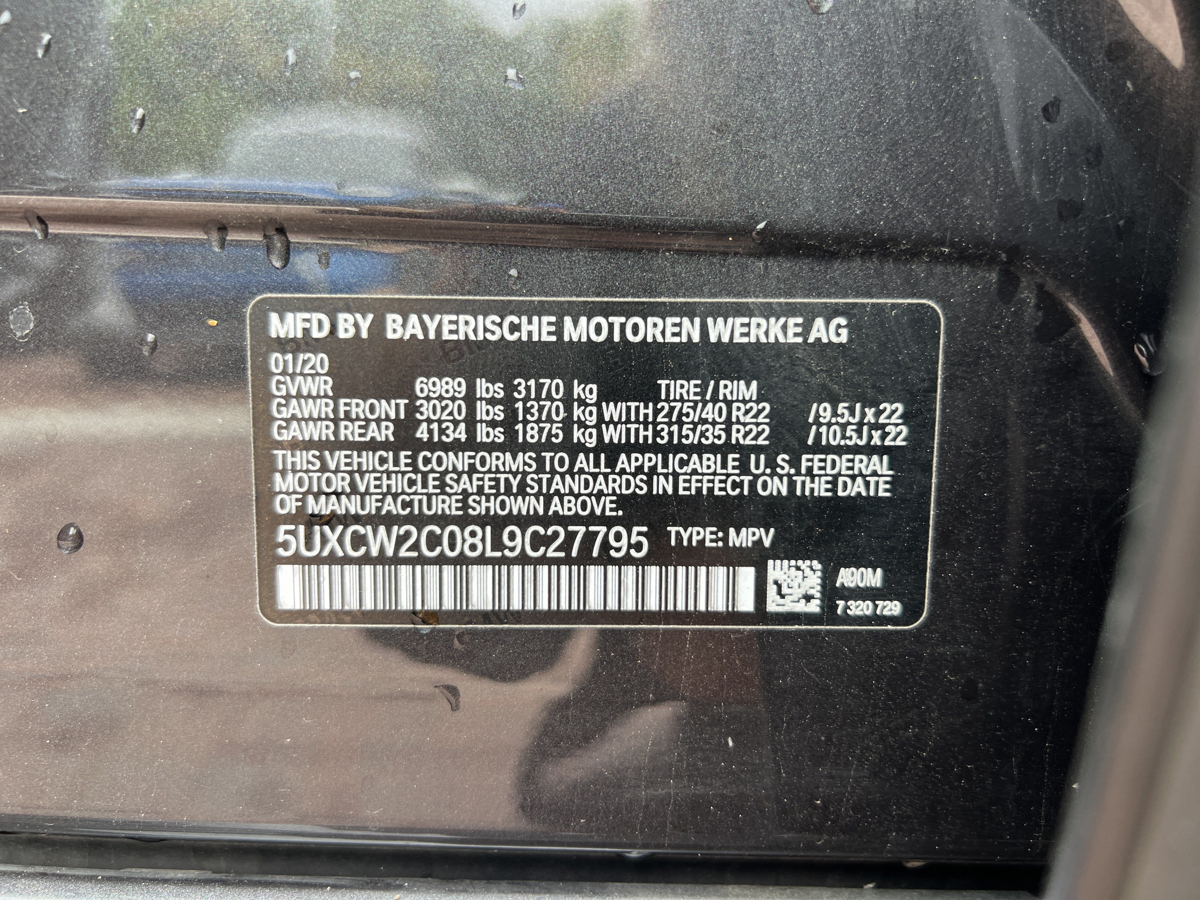Used 2020 BMW X7 xDrive40i w/ Premium Package AWD/4WD image 35