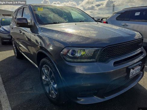 Used 2019 Dodge Durango GT AWD/4WD image 4