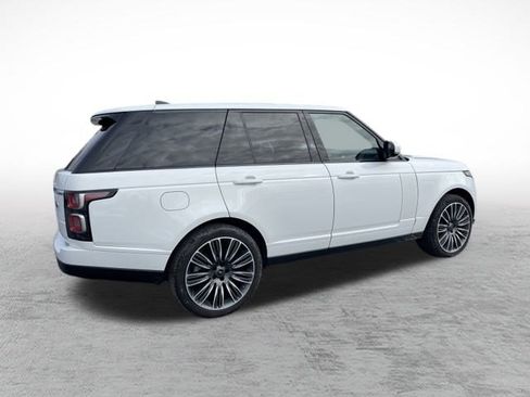 Used 2020 Land Rover Range Rover HSE image 7