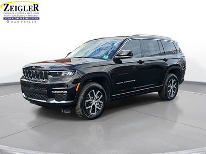 Certified 2023 Jeep Grand Cherokee L Limited
