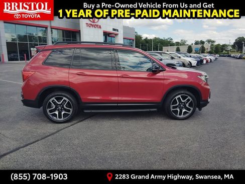 Used 2022 Honda Passport Elite image 8