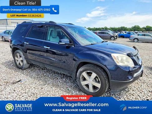 Used 2011 GMC Acadia SLT FWD image 5