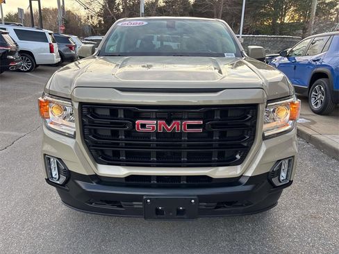 Certified 2022 GMC Canyon Elevation w/ Trailering Package image 9