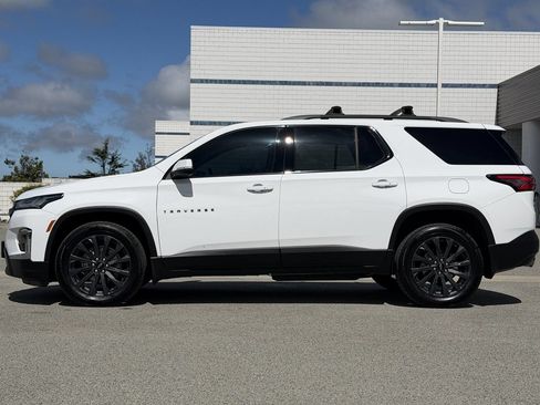 Used 2023 Chevrolet Traverse RS w/ LPO, Floor Liner Package AWD/4WD image 7