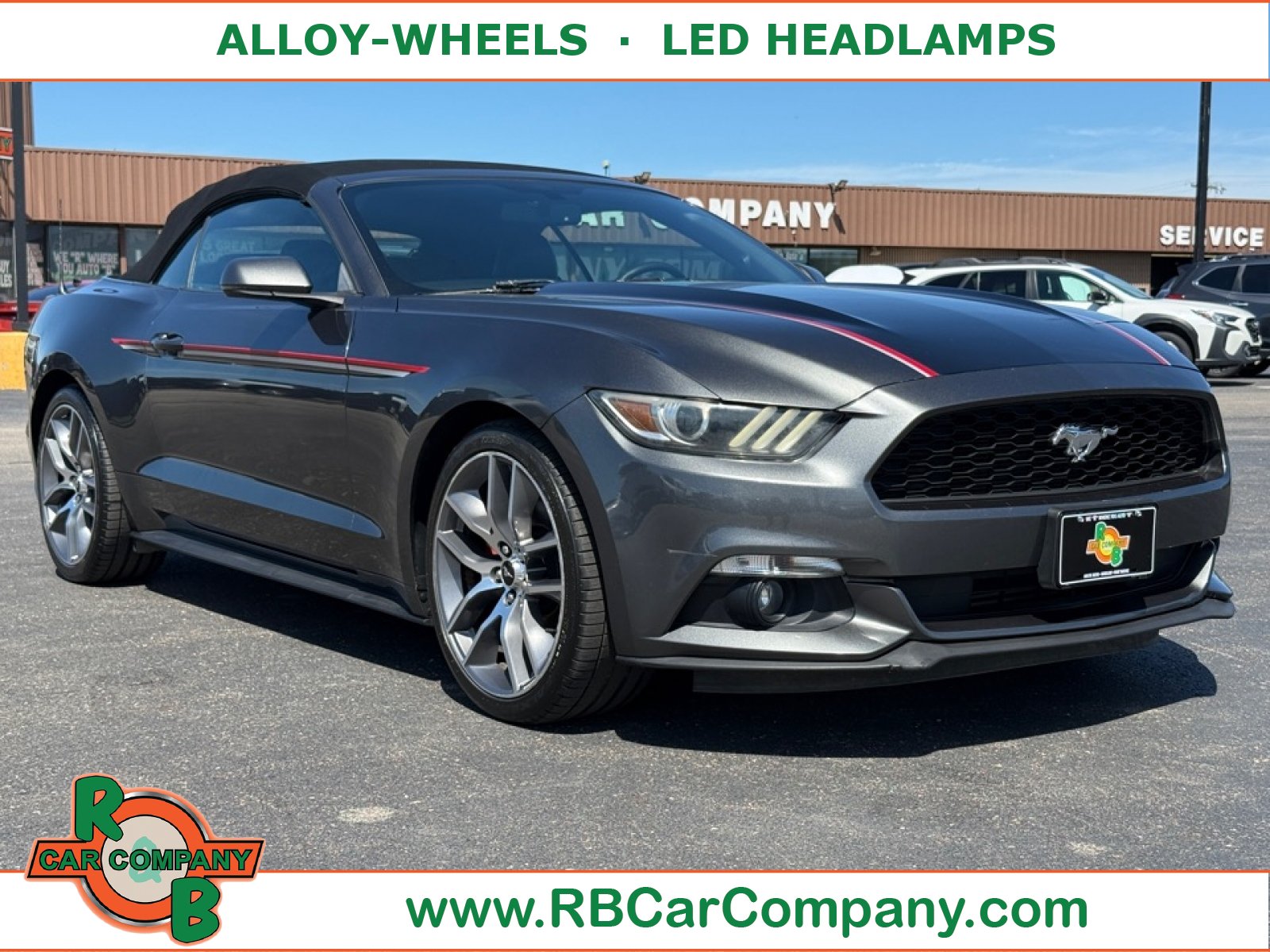 Used 2015 Ford Mustang Premium RWD image 1