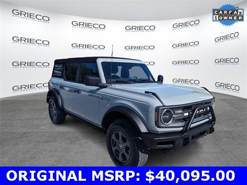 Used 2021 Ford Bronco Big Bend image 2