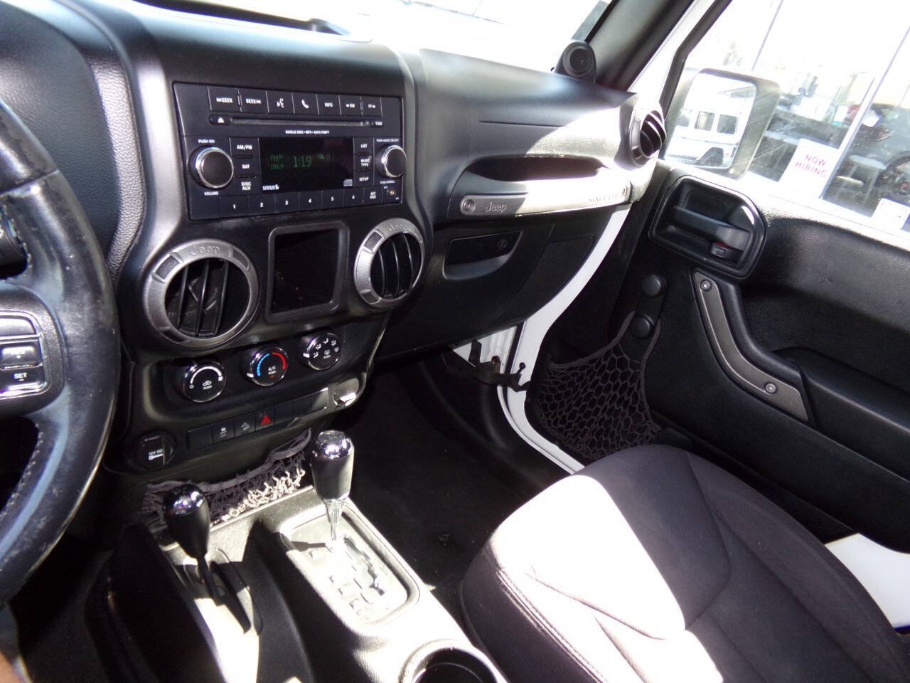 Used 2013 Jeep Wrangler Sport w/ Connectivity Group AWD/4WD image 49