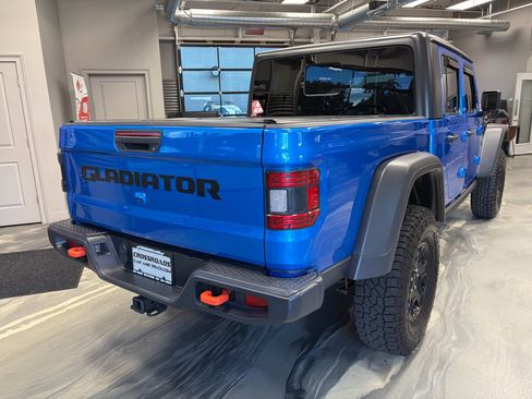 Used 2021 Jeep Gladiator Mojave w/ Trailer Tow Package AWD/4WD image 35