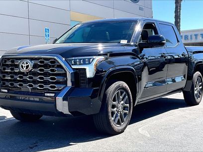 Used 2023 Toyota Tundra Platinum
