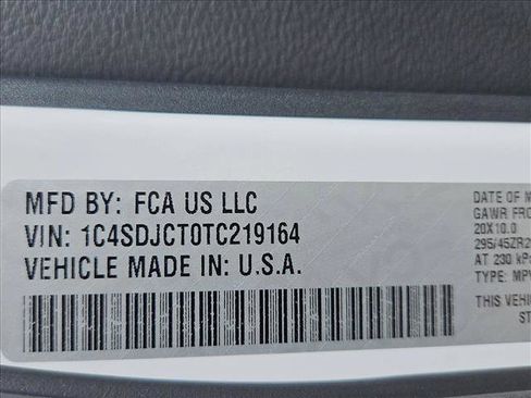 New 2026 Dodge Durango GT w/ Tow 'N Go Package AWD/4WD image 17
