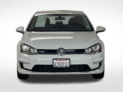 Used 2016 Volkswagen e-Golf SE image 10