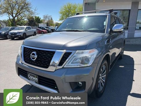 Used 2017 Nissan Armada Platinum AWD/4WD image 1