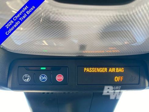 New 2026 Chevrolet Colorado Trail Boss image 28