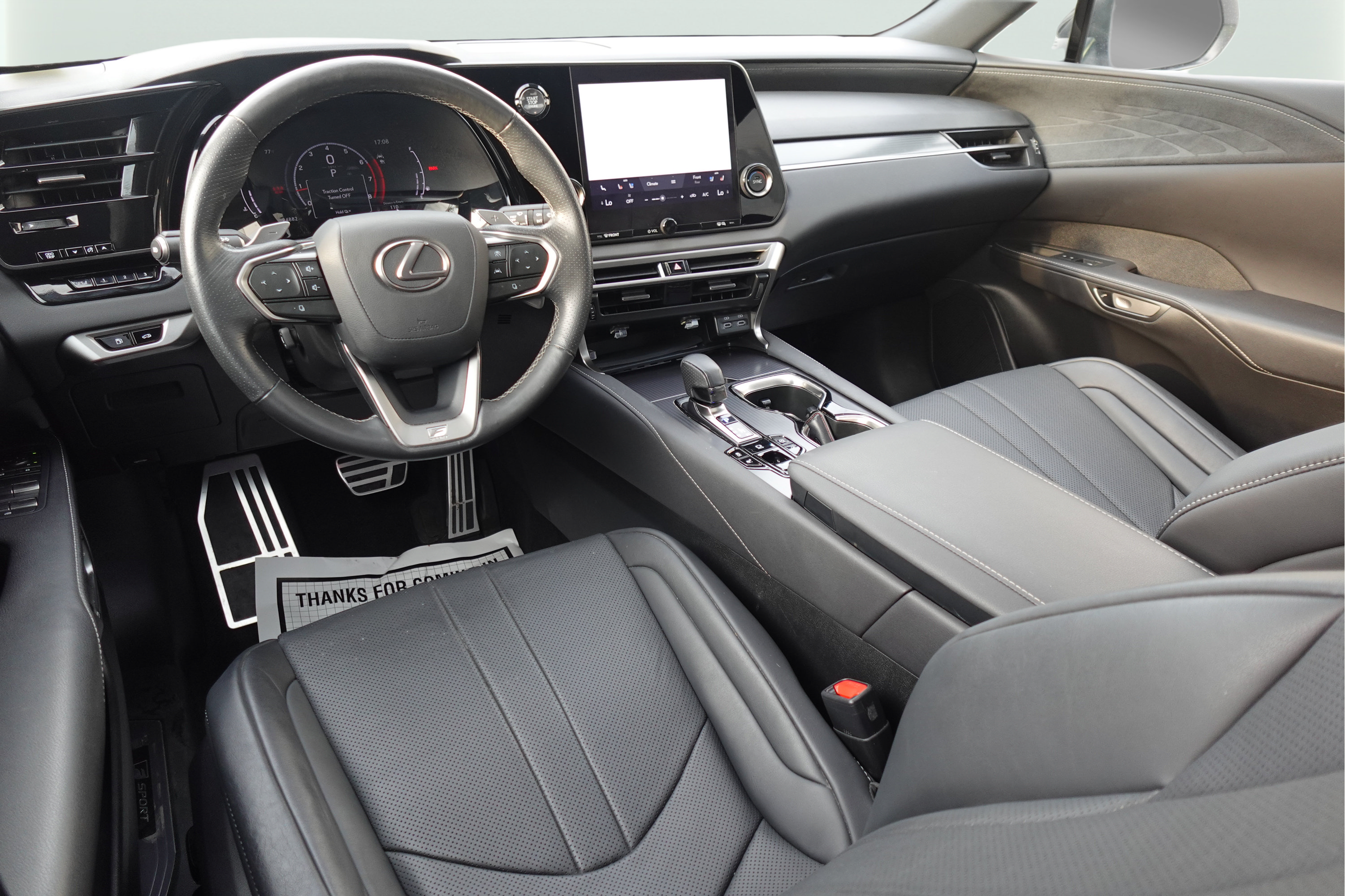 Used 2023 Lexus RX 350 F Sport w/ Cold Area Package AWD/4WD image 27