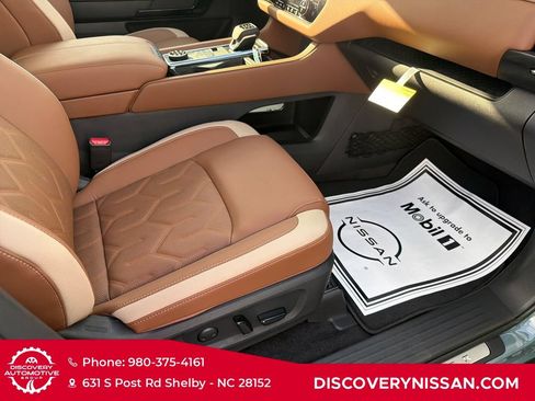 New 2026 Nissan Pathfinder Platinum w/ Accent Package AWD/4WD image 40