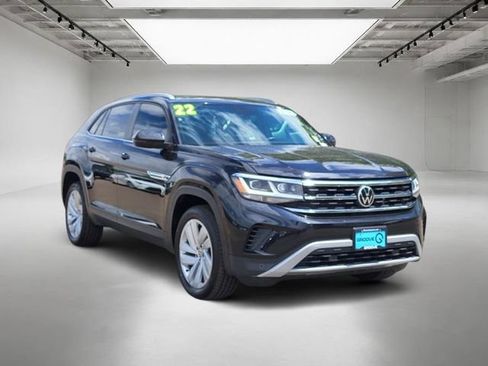 Used 2022 Volkswagen Atlas Cross Sport SE AWD/4WD image 8