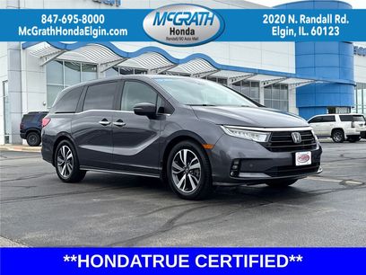 Certified 2023 Honda Odyssey Touring