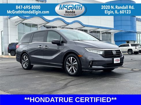 Certified 2023 Honda Odyssey Touring image 1