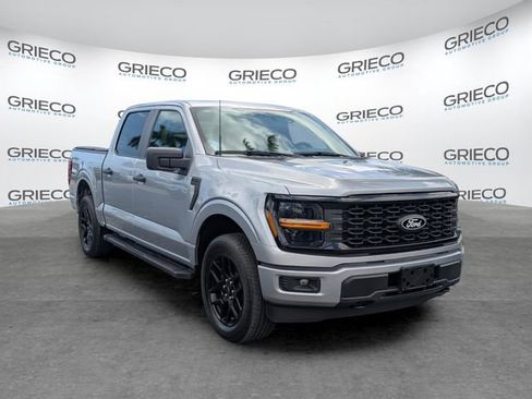 Used 2024 Ford F150 STX w/ STX Black Appearance Package AWD/4WD image 1