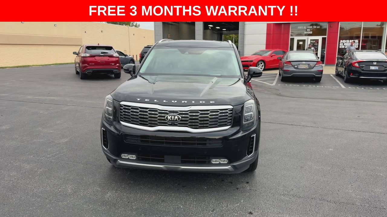 Used 2020 Kia Telluride SX w/ SX Prestige Package AWD/4WD image 3