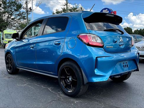 Used 2022 Mitsubishi Mirage LE FWD image 4