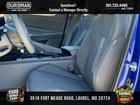 Used 2024 Hyundai Elantra SEL FWD image 6