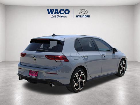 Used 2025 Volkswagen GTI SE FWD image 8