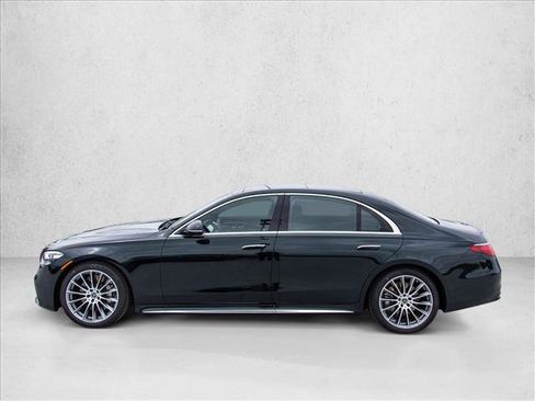 New 2026 Mercedes-Benz S 580 4MATIC Sedan image 8