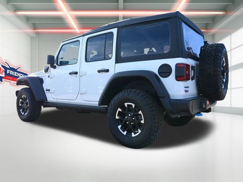 New 2025 Jeep Wrangler Unlimited Rubicon 4xe w/ Safety Group AWD/4WD image 2