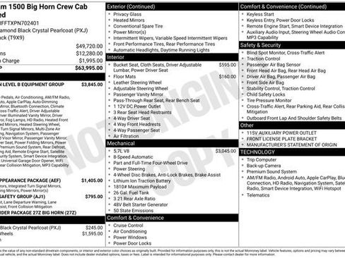 Used 2023 RAM 1500 Big Horn AWD/4WD image 10