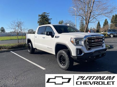 Used 2020 GMC Sierra 1500 SLT w/ SLT Premium Plus Package image 1