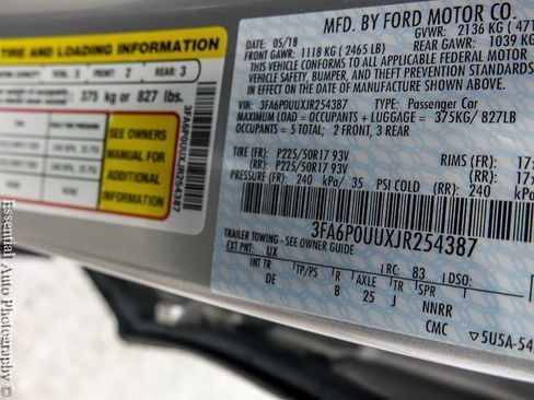 Used 2018 Ford Fusion S FWD image 27