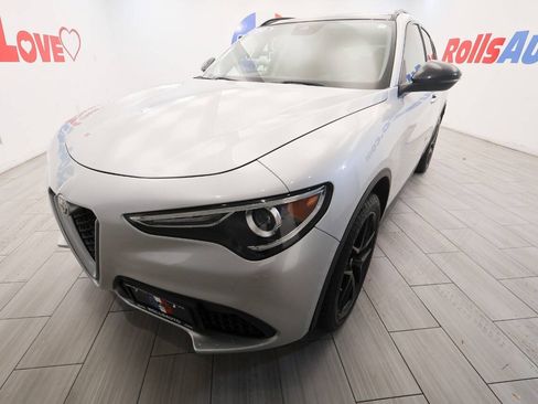 Used 2020 Alfa Romeo Stelvio AWD w/ Nero Edizione image 1
