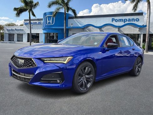 Used 2023 Acura TLX SH-AWD w/ A-SPEC Pkg image 3