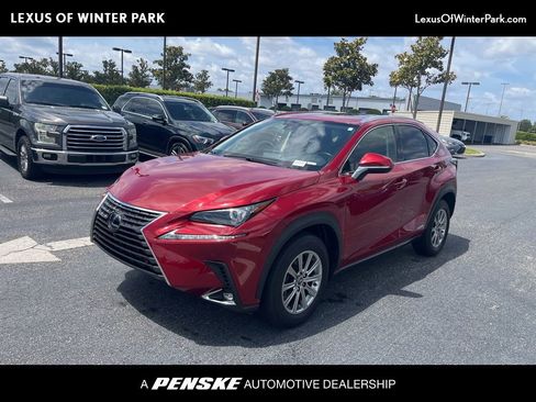 Used 2021 Lexus NX 300h AWD w/ Accessory Package 2 image 1
